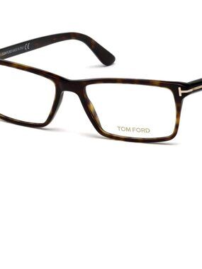 TOM FORD brown eyeglasses FT5408 Mens/Unisex